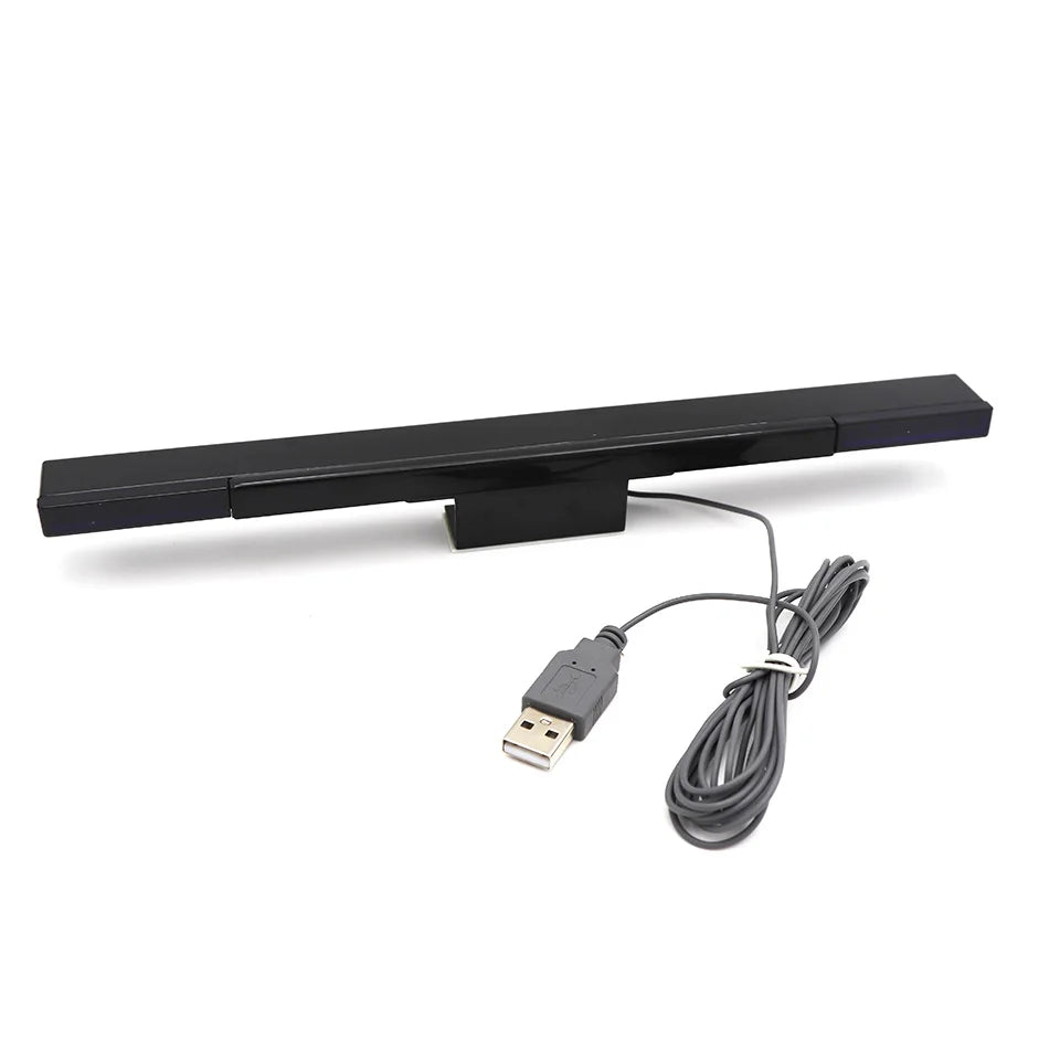 Replacement Wii Sensor Bar Wired Receivers IR Signal Ray USB Plug for Nitendo Remote Game Accessoires