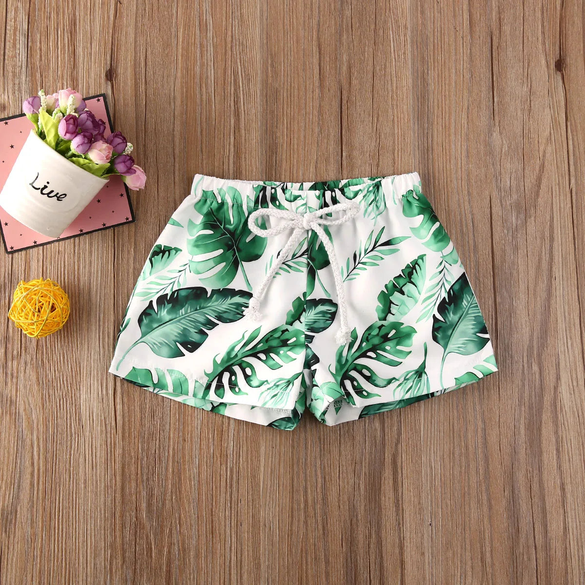 Toddler Kids Boys Girls Swim Shorts Quick Dry Swimming Summer Beach Short Pants 0-4 Years