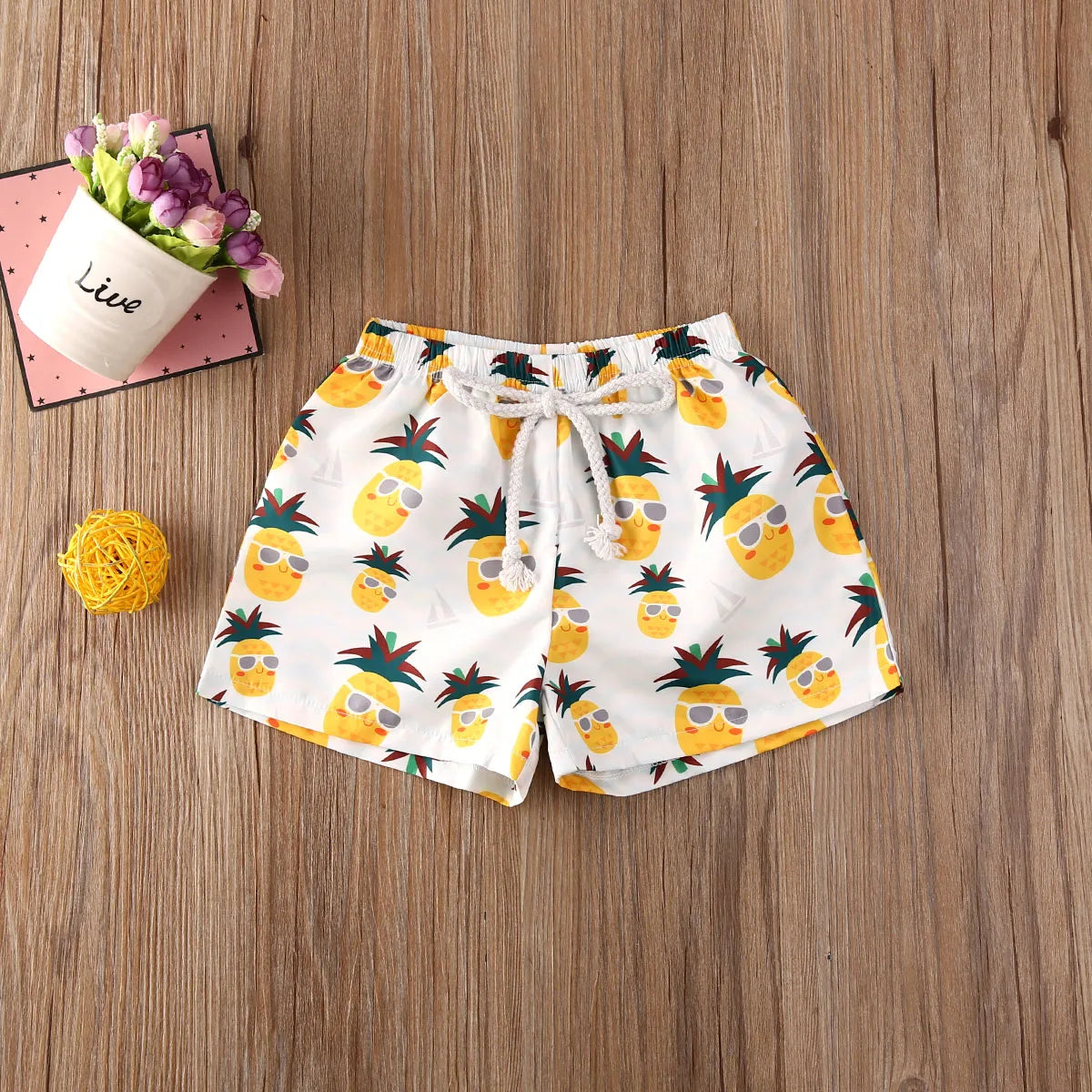 Toddler Kids Boys Girls Swim Shorts Quick Dry Swimming Summer Beach Short Pants 0-4 Years