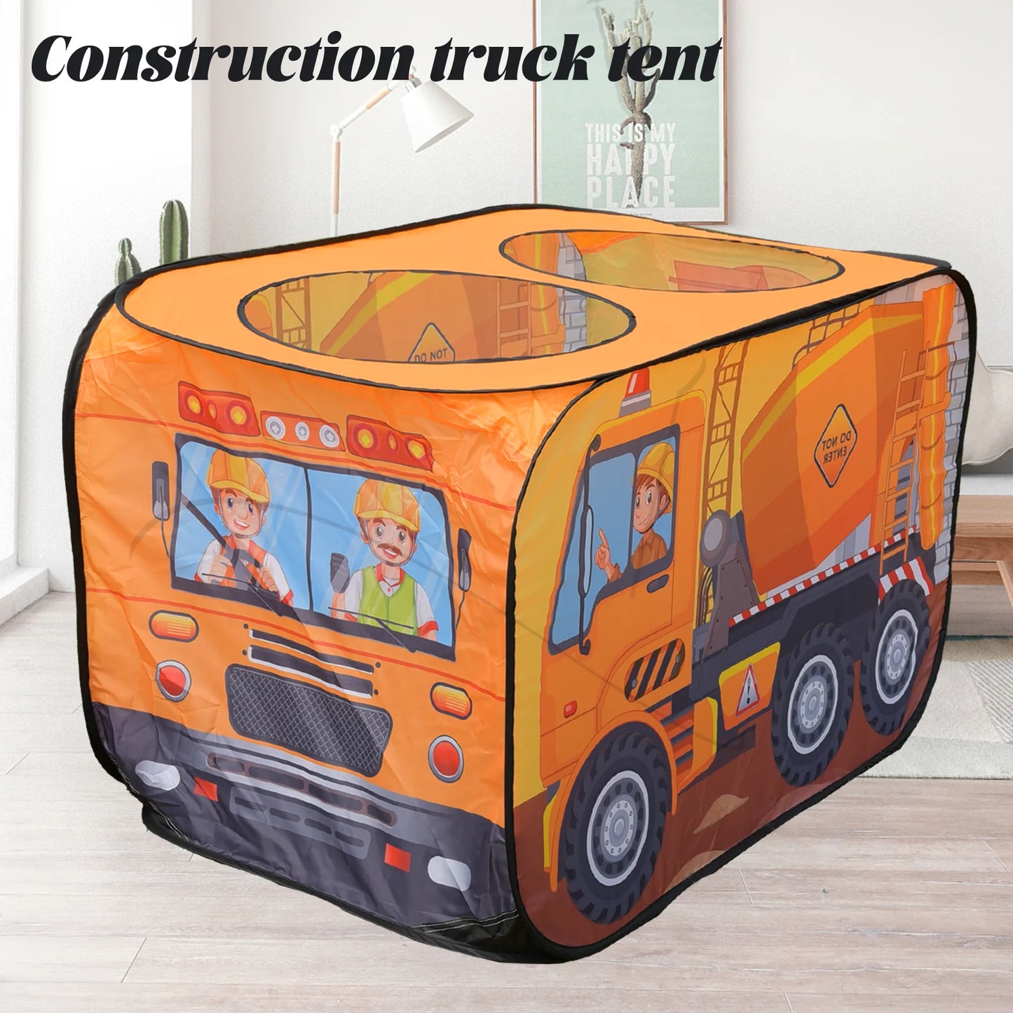 Children'S Indoor Car, Engineering Car, Tent, Toy, Play House, Princess, Boy, Baby, Game House, Folding Ocean Ball, Pool House