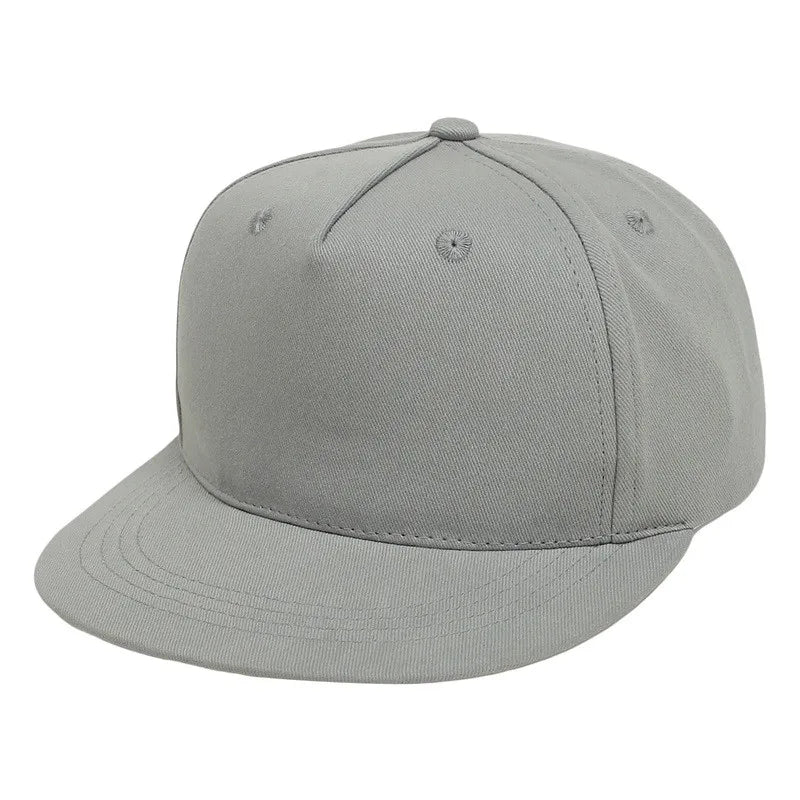 1-5years Children Hip-Hop Hats Kids Solid Color Tie-Dye Baseball Caps For Toddler Boys And Girls Outdoor Flat Brim Trend Hats