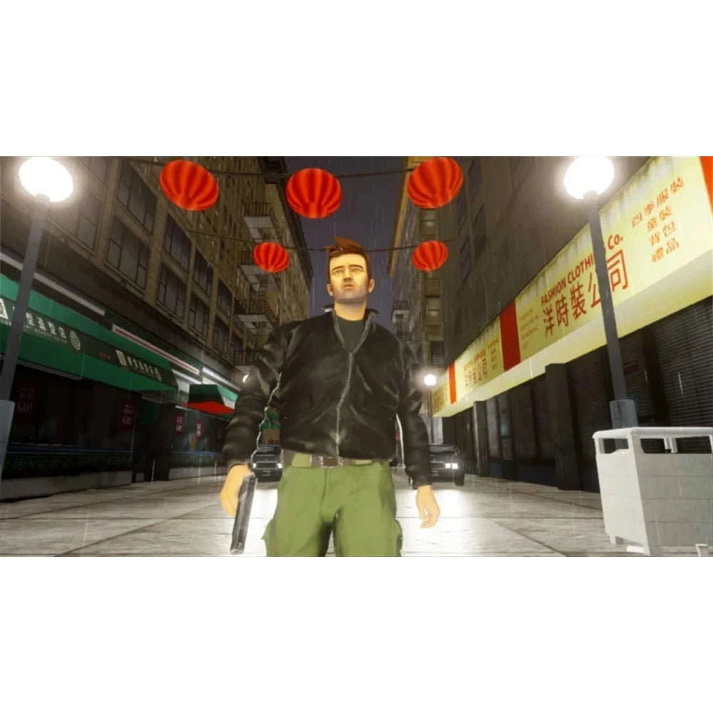 Grand Theft Auto GTA Nintendo Switch Game Deals The Trilogy Definitive Edition Original Physical Game Card for Switch OLED Lite