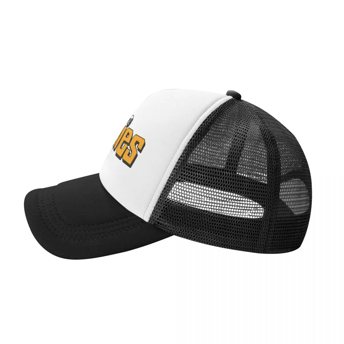 The Goonies Logo Mesh Baseball Caps Adult Sport Trucker Worker Cap Dad Hat Snapback Caps Golf Hats High Quality Trucker Hat
