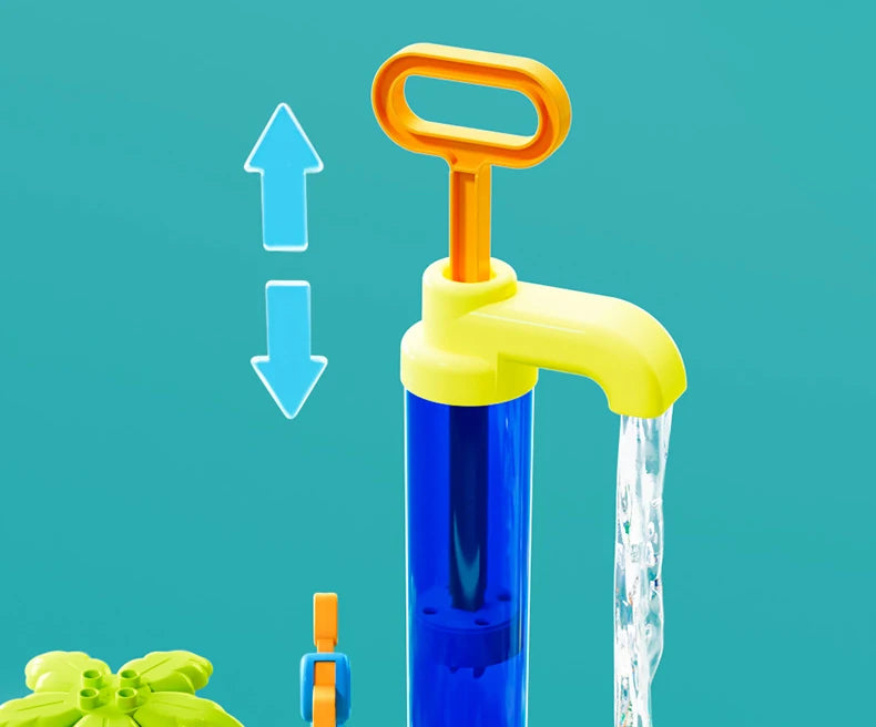 Kids Baby Toys Outdoor Water Table Toy Water Surfing Adventure Water Toys Fishing Toys Summer Parent-child Interaction Game