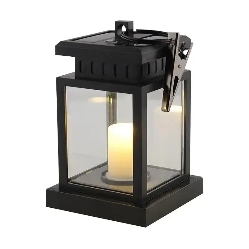 Outdoor Solar Lights Hanging Solar Lights Outdoor Garden Metal Hanging Lights Decorative Lighting Garden