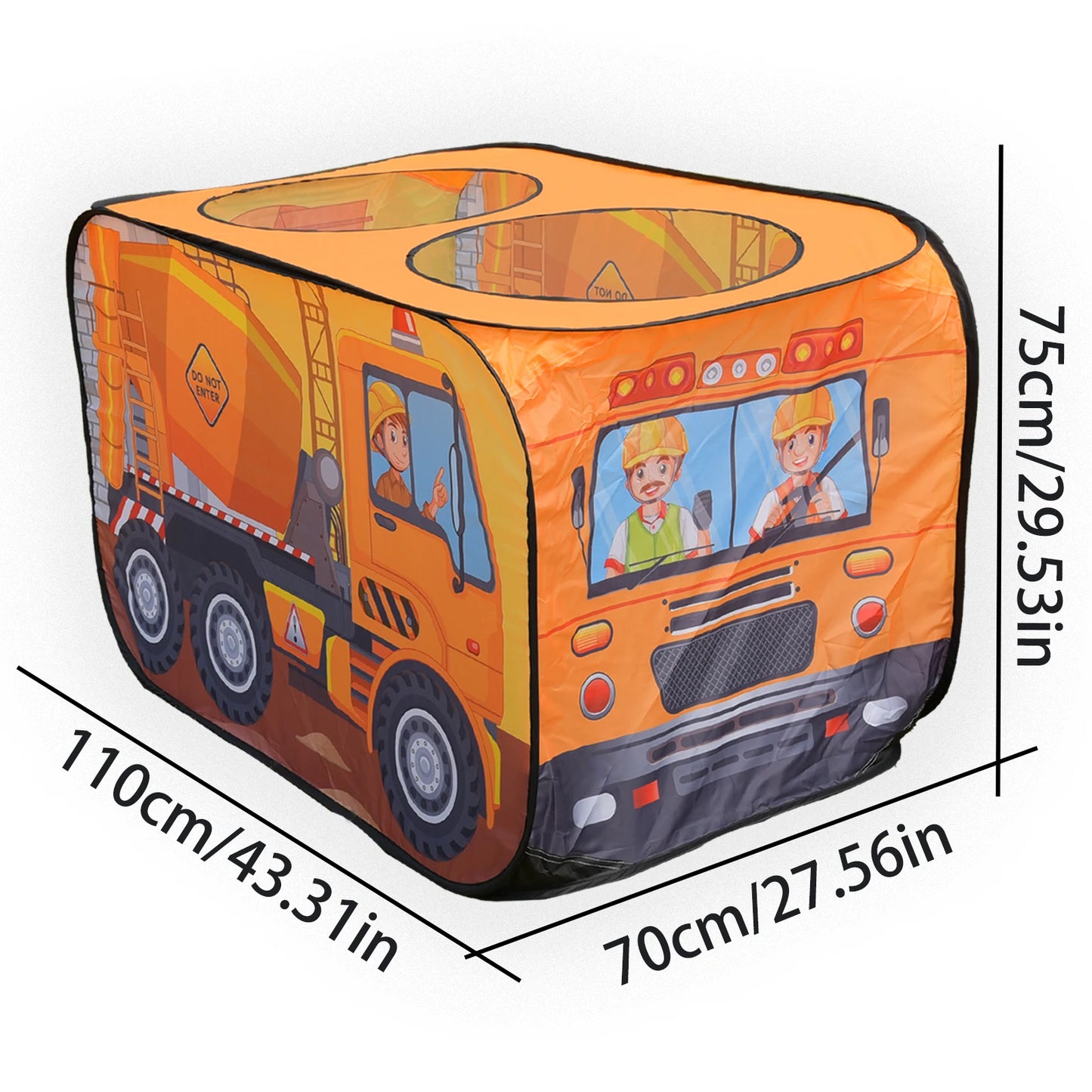 Children'S Indoor Car, Engineering Car, Tent, Toy, Play House, Princess, Boy, Baby, Game House, Folding Ocean Ball, Pool House