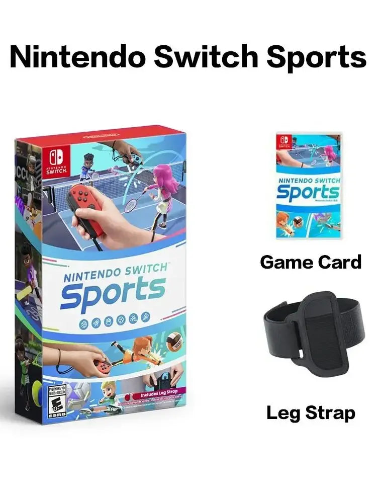 Nintendo Switch Game - Nintendo Switch Sports - Sports Multiplayer Party for Switch OLED