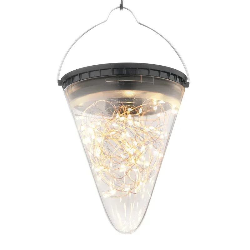 Outdoor Solar Lights Hanging Solar Lights Outdoor Garden Metal Hanging Lights Decorative Lighting Garden