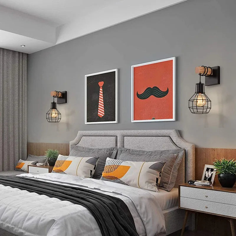 Modern Indoor Wall Light - Decorative Sconce for Bedroom, Living Room & Bathroom - LED Wall Lamp Fixture