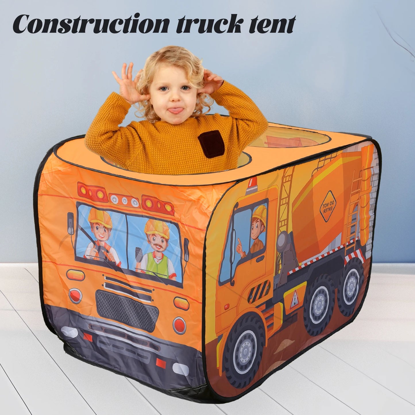 Children'S Indoor Car, Engineering Car, Tent, Toy, Play House, Princess, Boy, Baby, Game House, Folding Ocean Ball, Pool House
