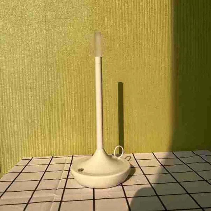 Luxury Style Decorative Lamp Atmosphere Desk Light for Bedroom Bedside USB Portable Wireless Charging Warm Light Night Light