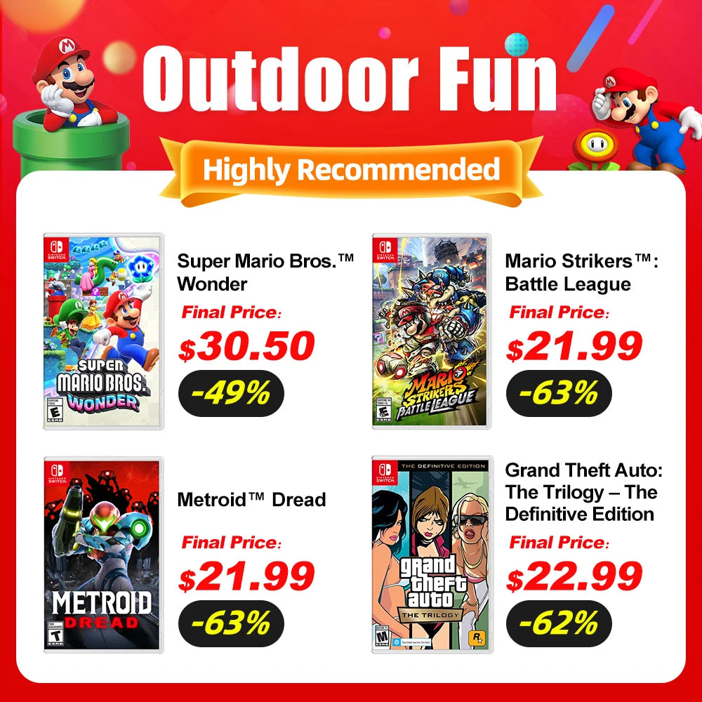 Grand Theft Auto GTA Nintendo Switch Game Deals The Trilogy Definitive Edition Original Physical Game Card for Switch OLED Lite