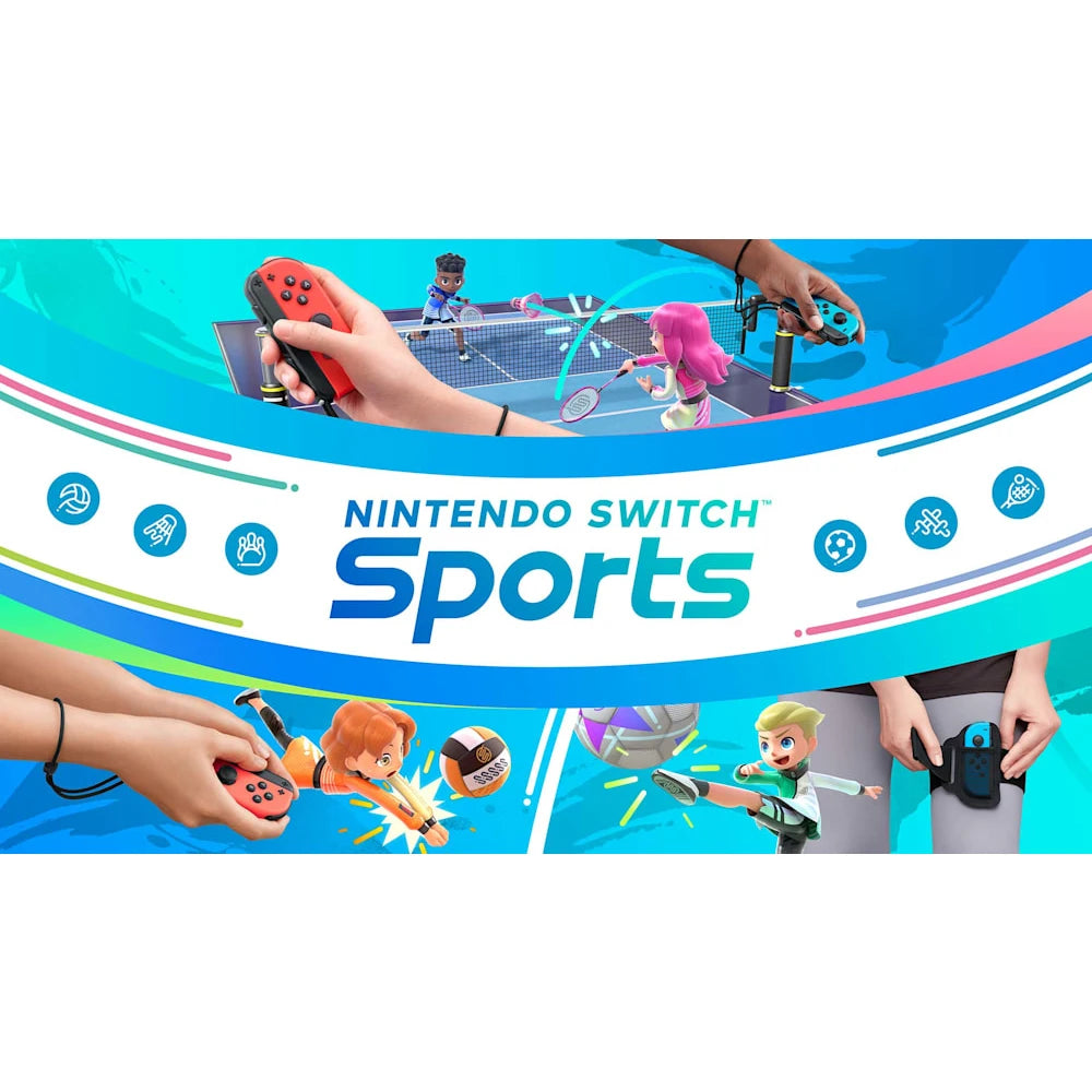 Nintendo Switch Game - Nintendo Switch Sports - Sports Multiplayer Party for Switch OLED