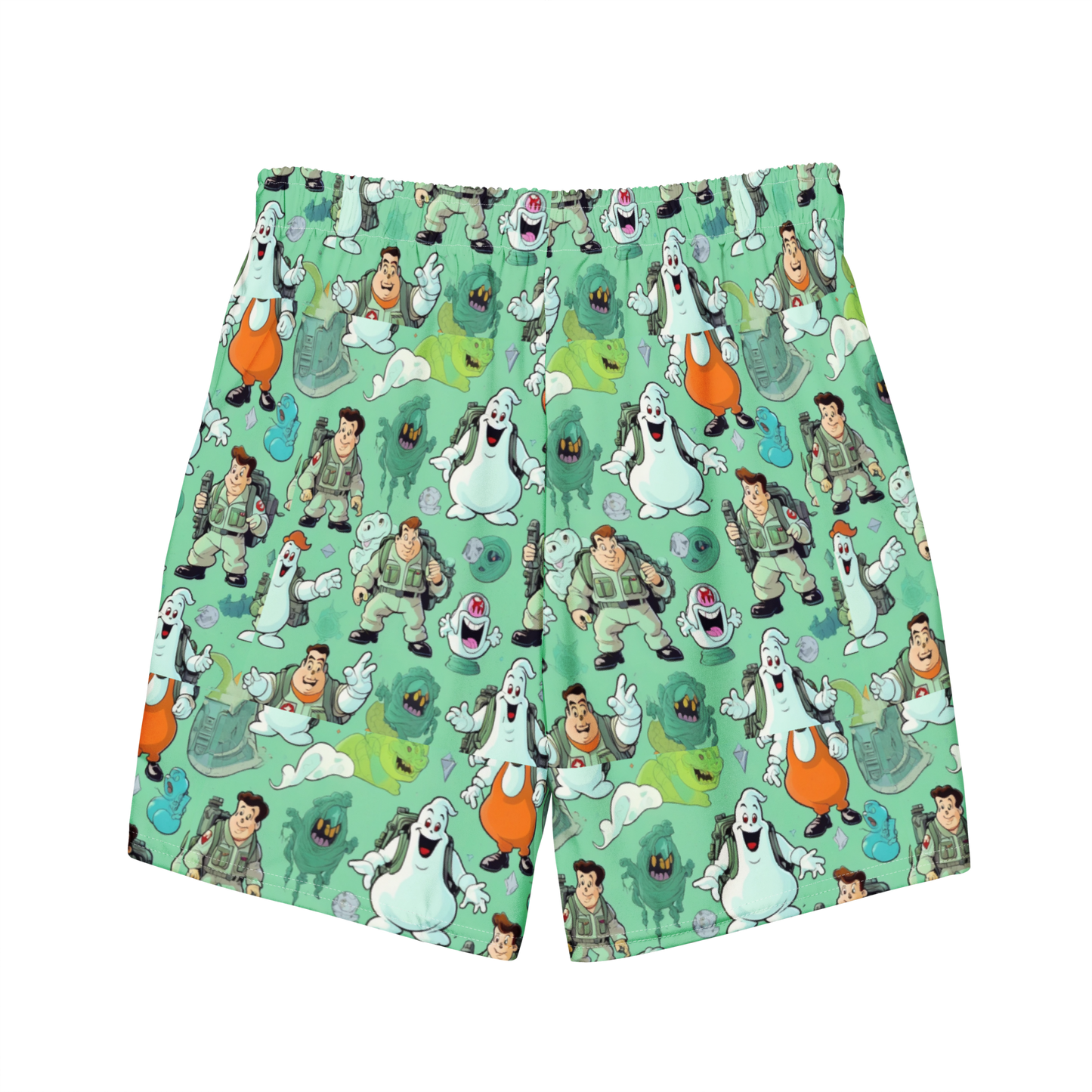 Bustin makes me feel good- swim trunks
