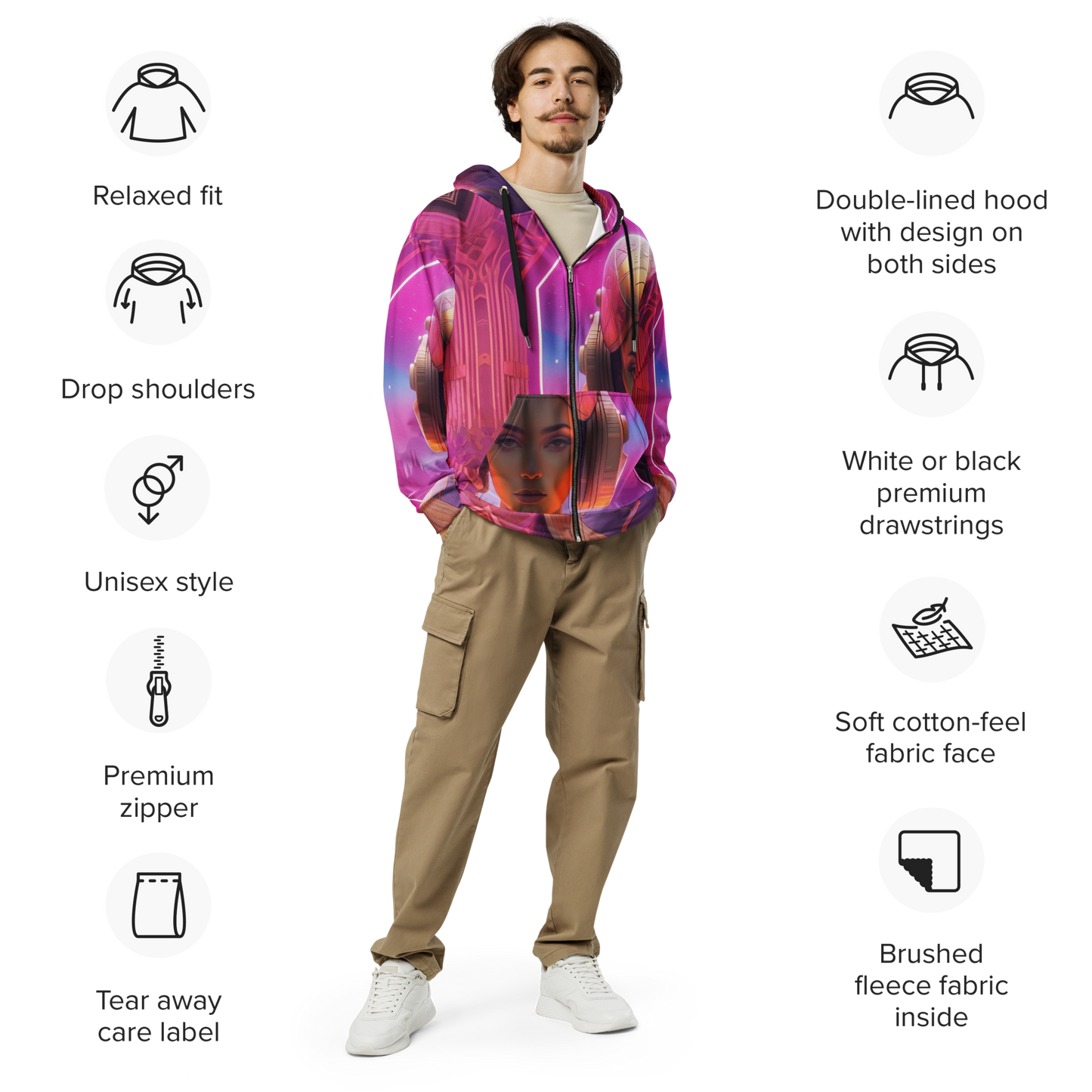 "Serenity" hoodie