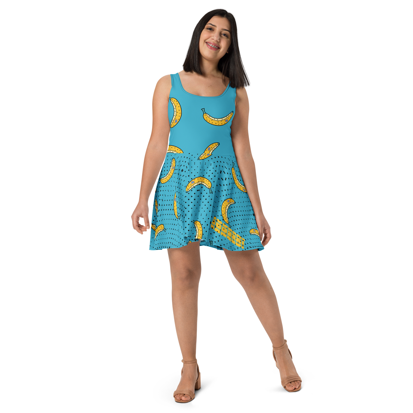 Go Bananas for bandannas-Dress