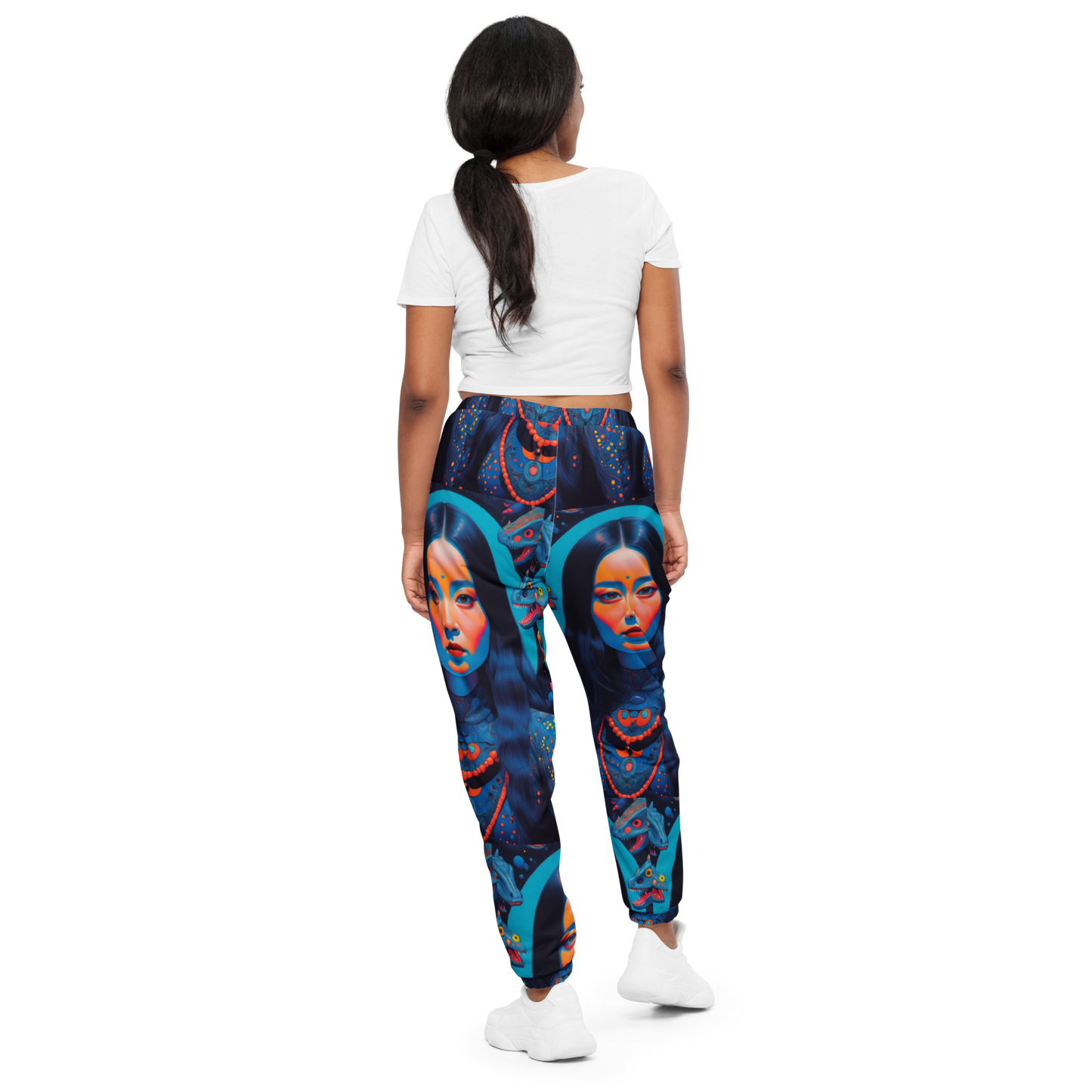 Mother of all Creatures. track-pants