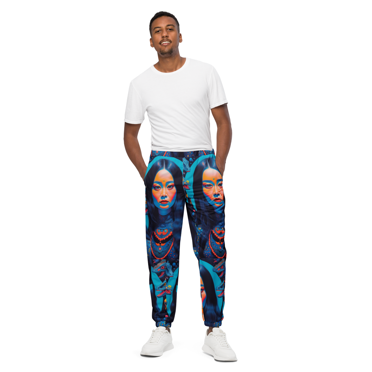 Mother of all Creatures. track-pants