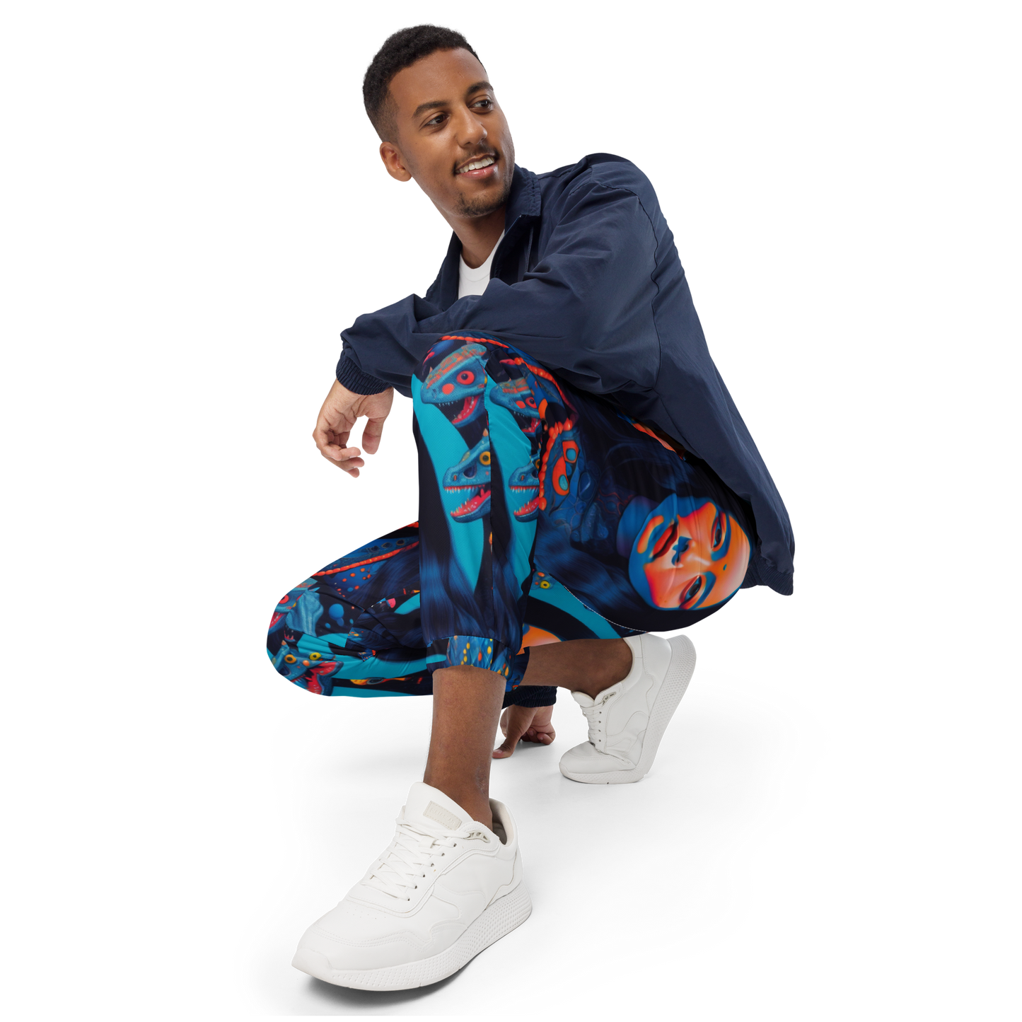 Mother of all Creatures. track-pants