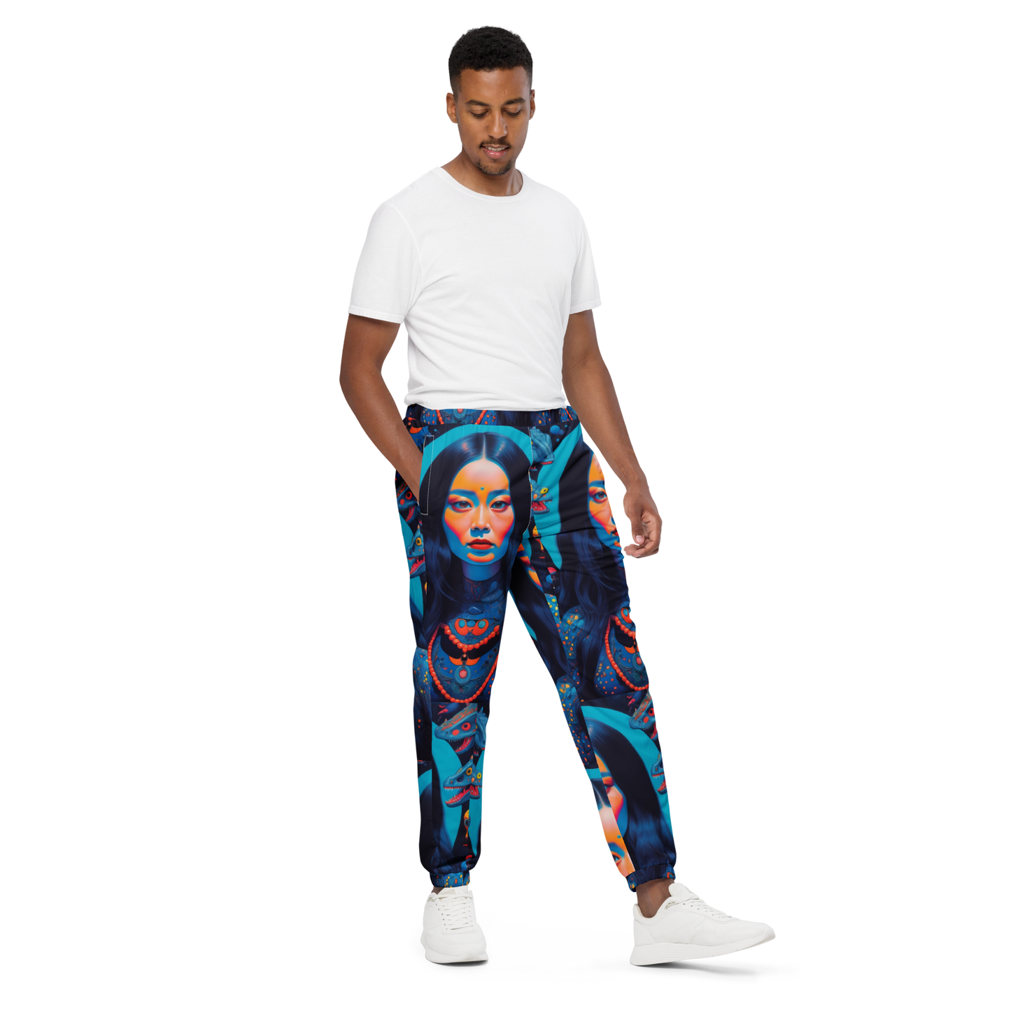 Mother of all Creatures. track-pants