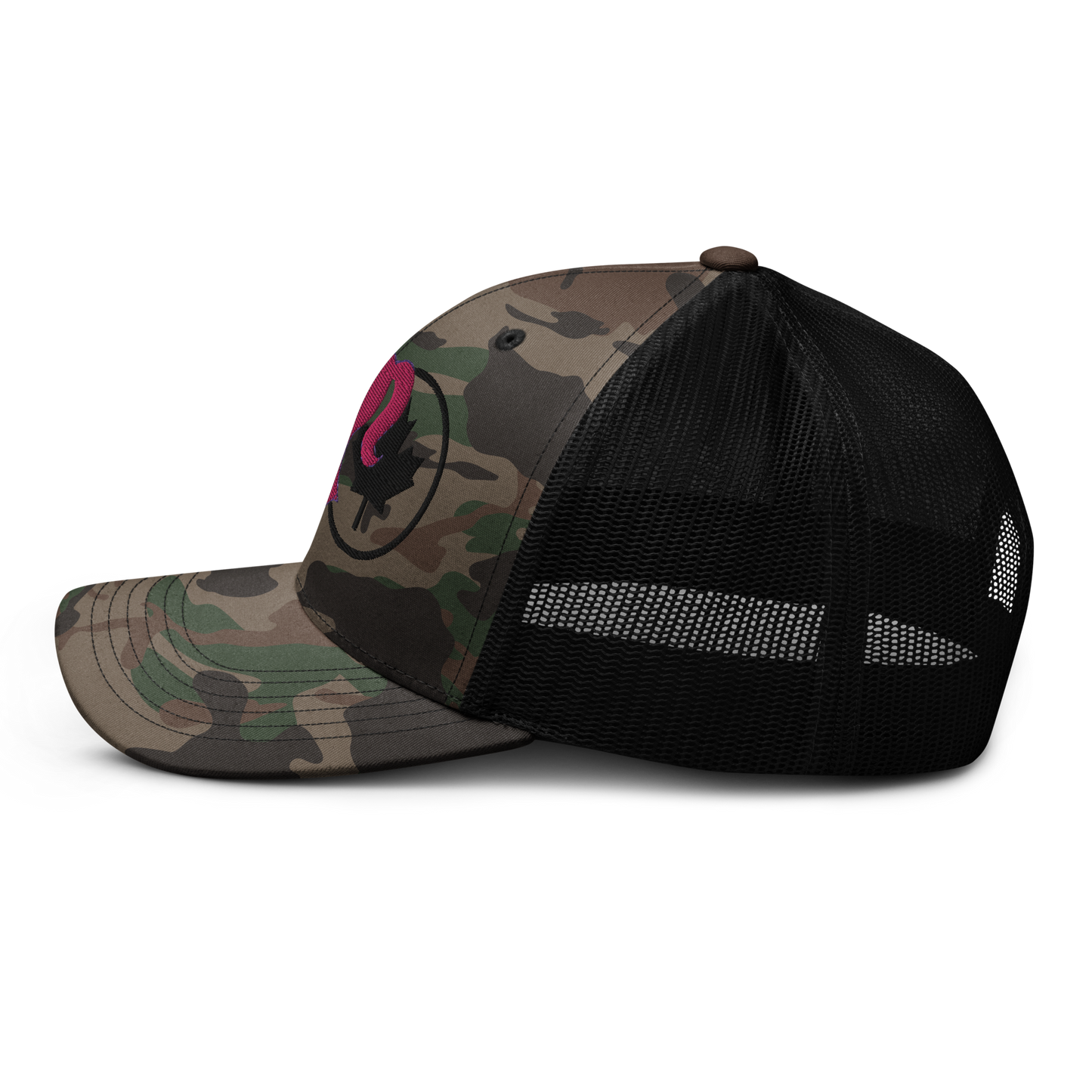 Camouarbie trucker-cap