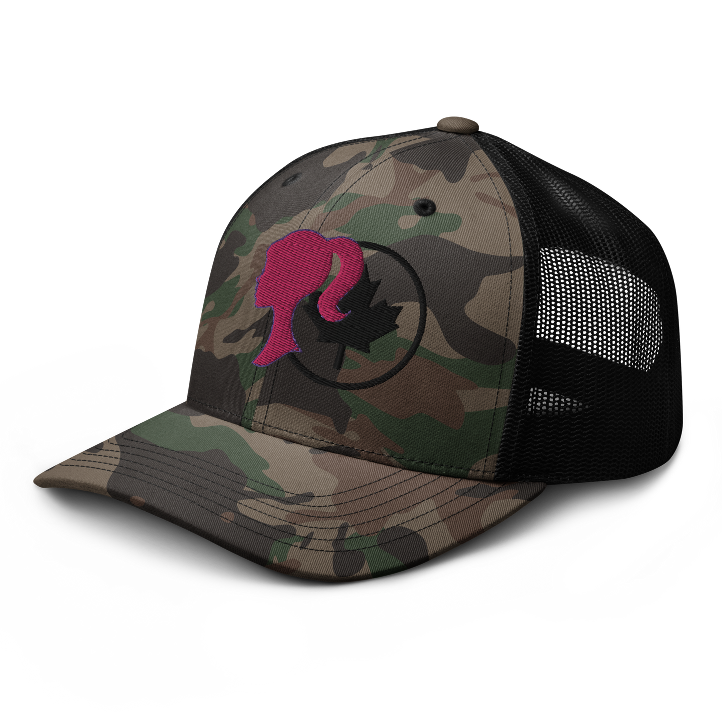 Camouarbie trucker-cap