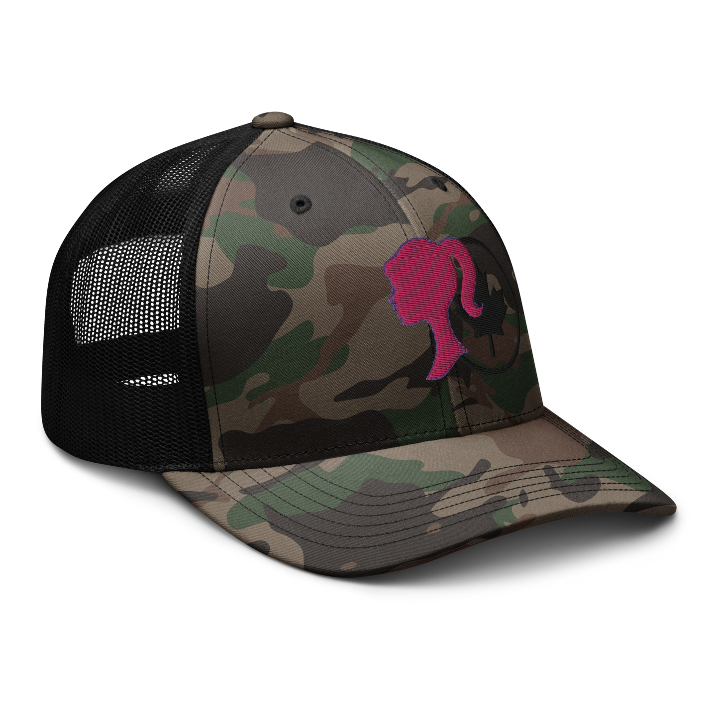 Camouarbie trucker-cap