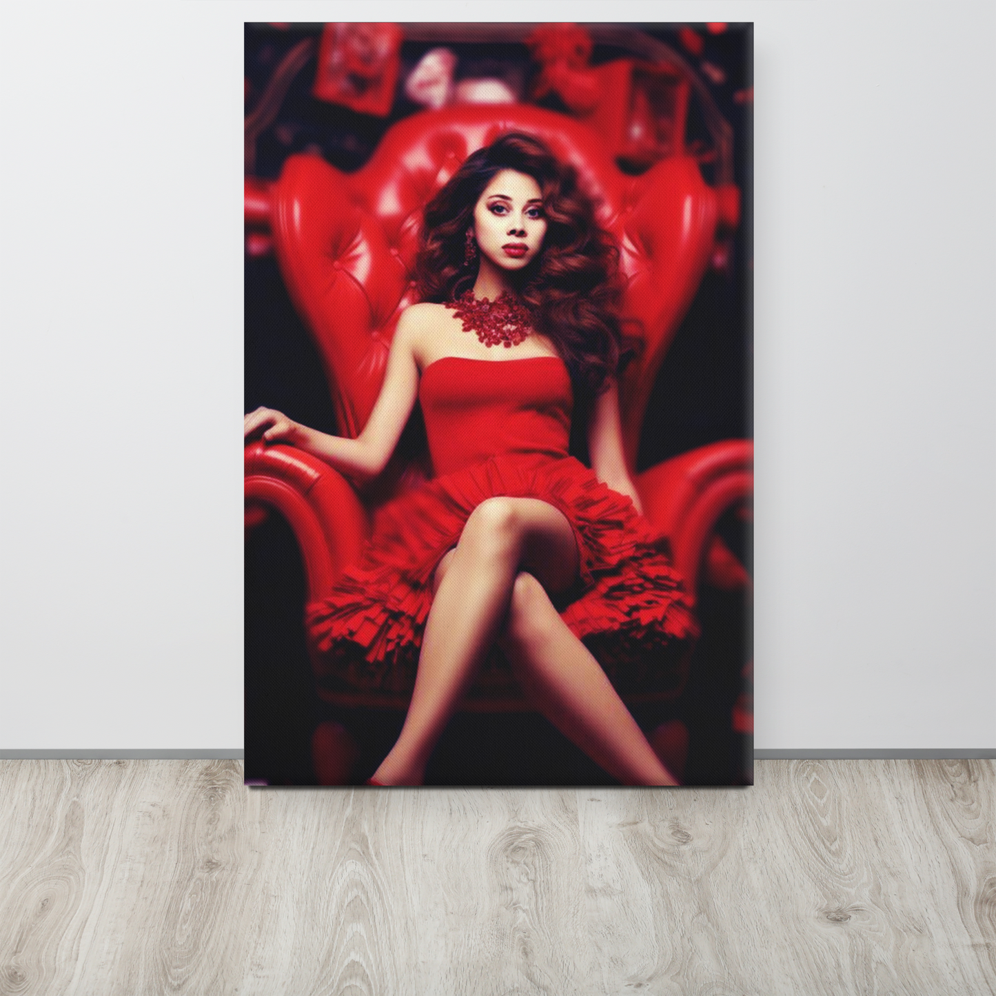 @Work Canvas Art