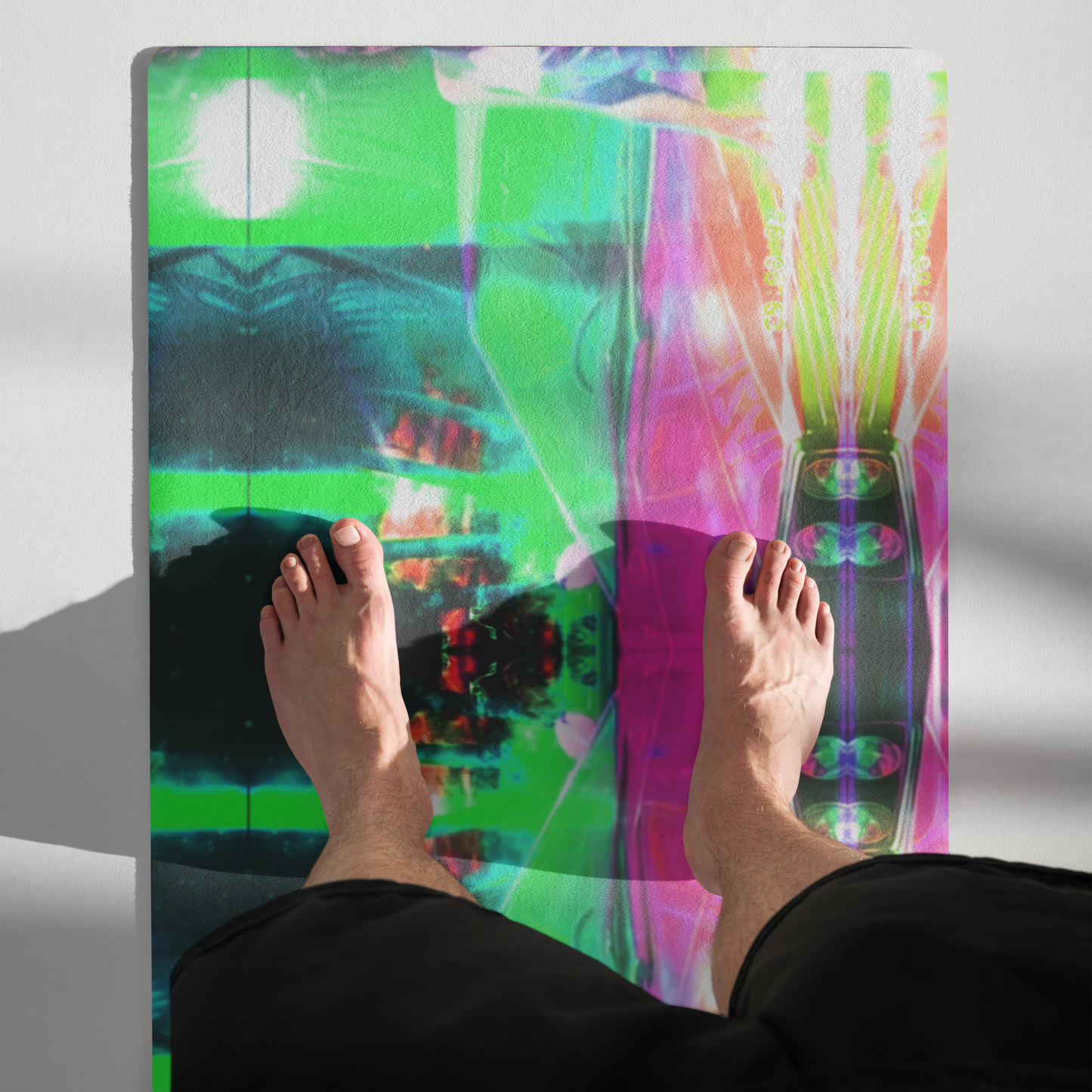 Cover #7 issue-17 Yoga-mat