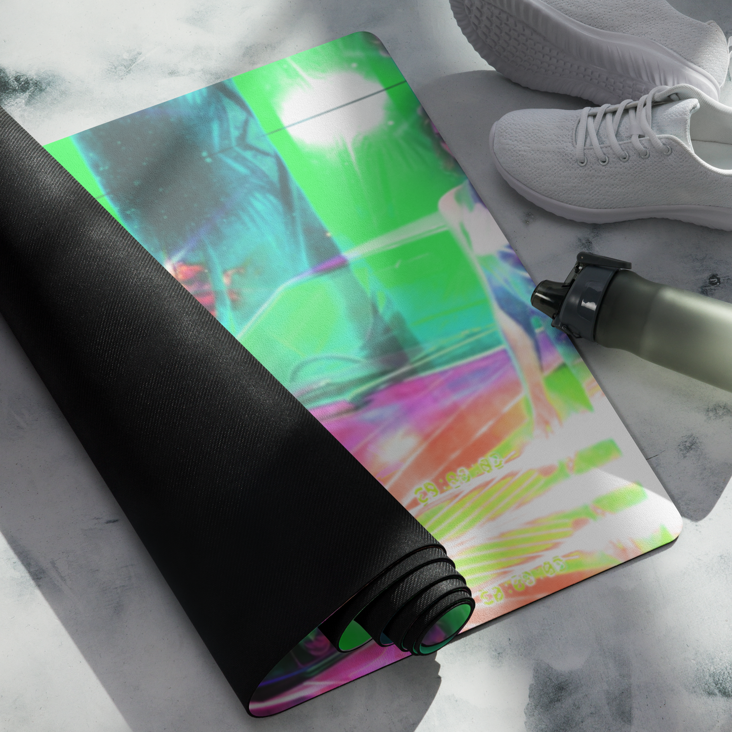 Cover #7 issue-17 Yoga-mat