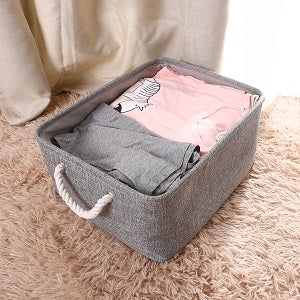 Cube Folding Storage Basket.