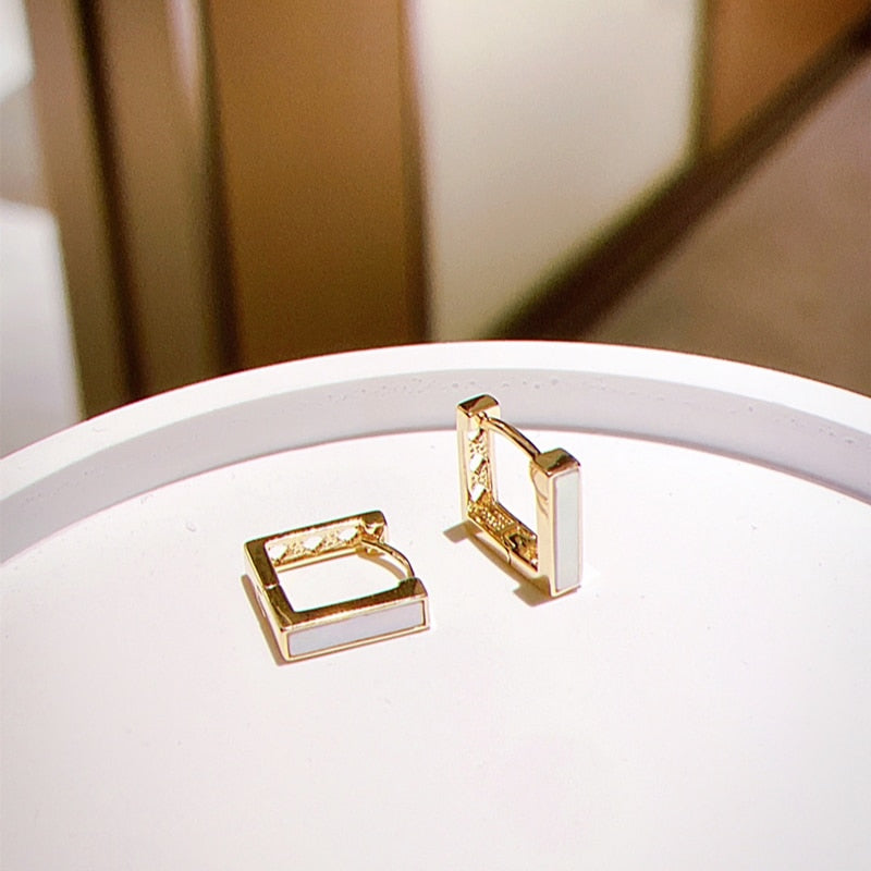 Hoop Earrings.
- Korean Jewelry
- Daily Wear Earrings