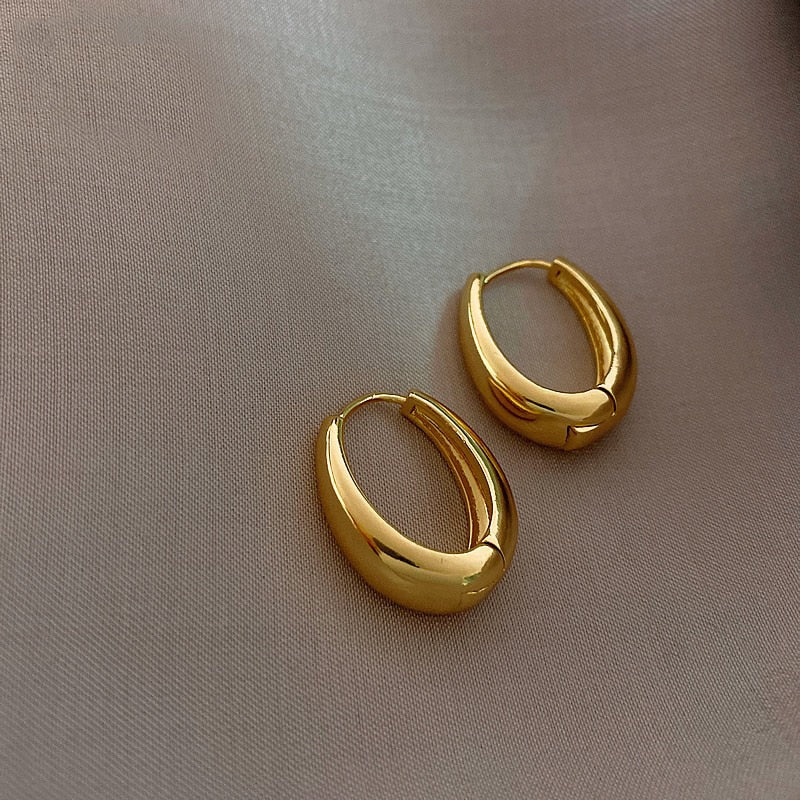 Hoop Earrings.
- Korean Jewelry
- Daily Wear Earrings