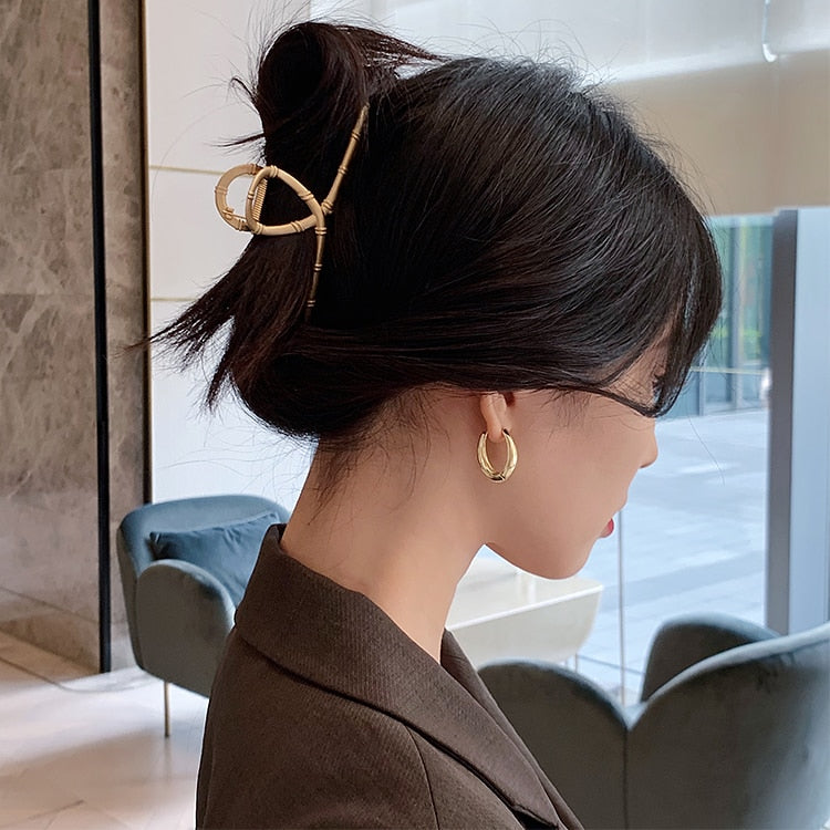 Hoop Earrings.
- Korean Jewelry
- Daily Wear Earrings
