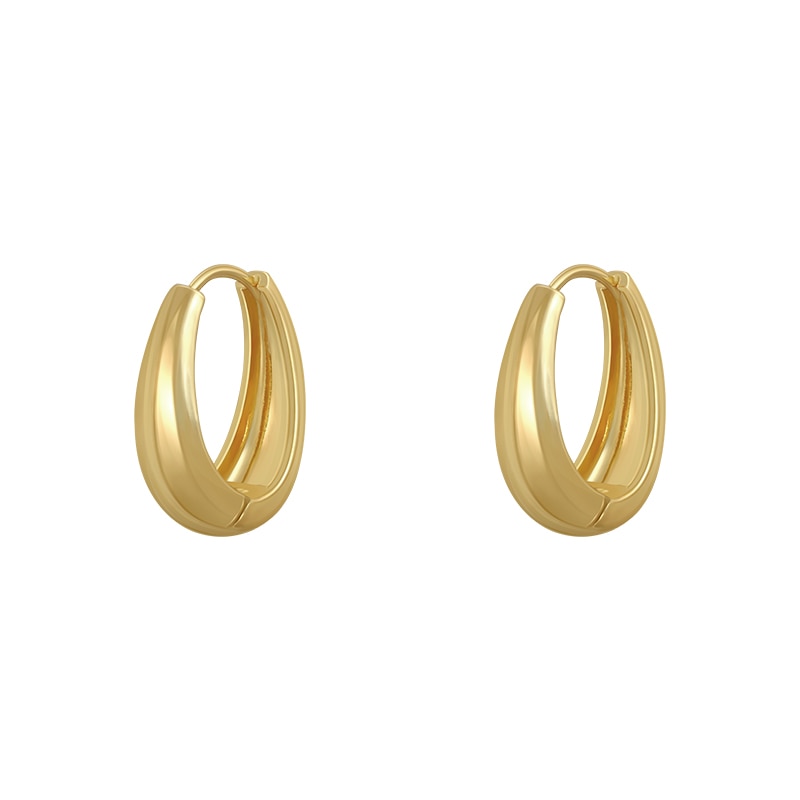 Hoop Earrings.
- Korean Jewelry
- Daily Wear Earrings