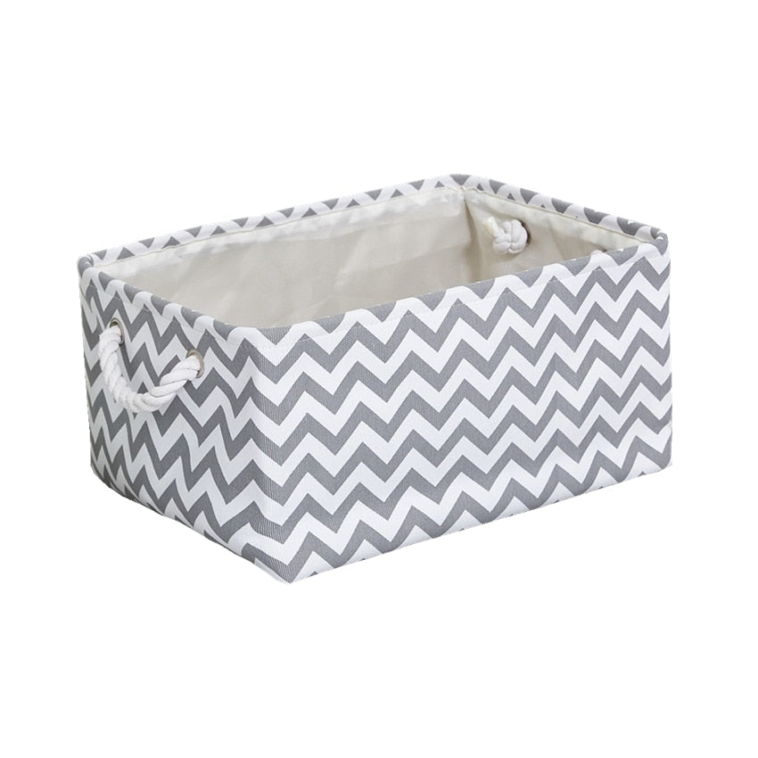 Cube Folding Storage Basket.