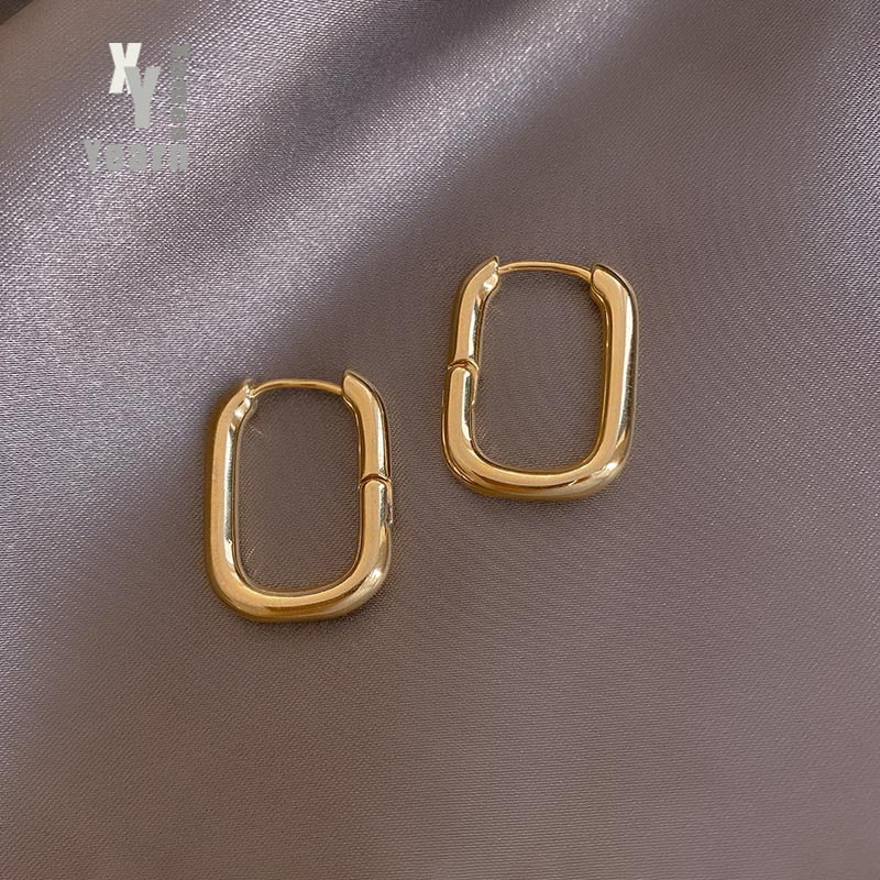 Hoop Earrings.
- Korean Jewelry
- Daily Wear Earrings