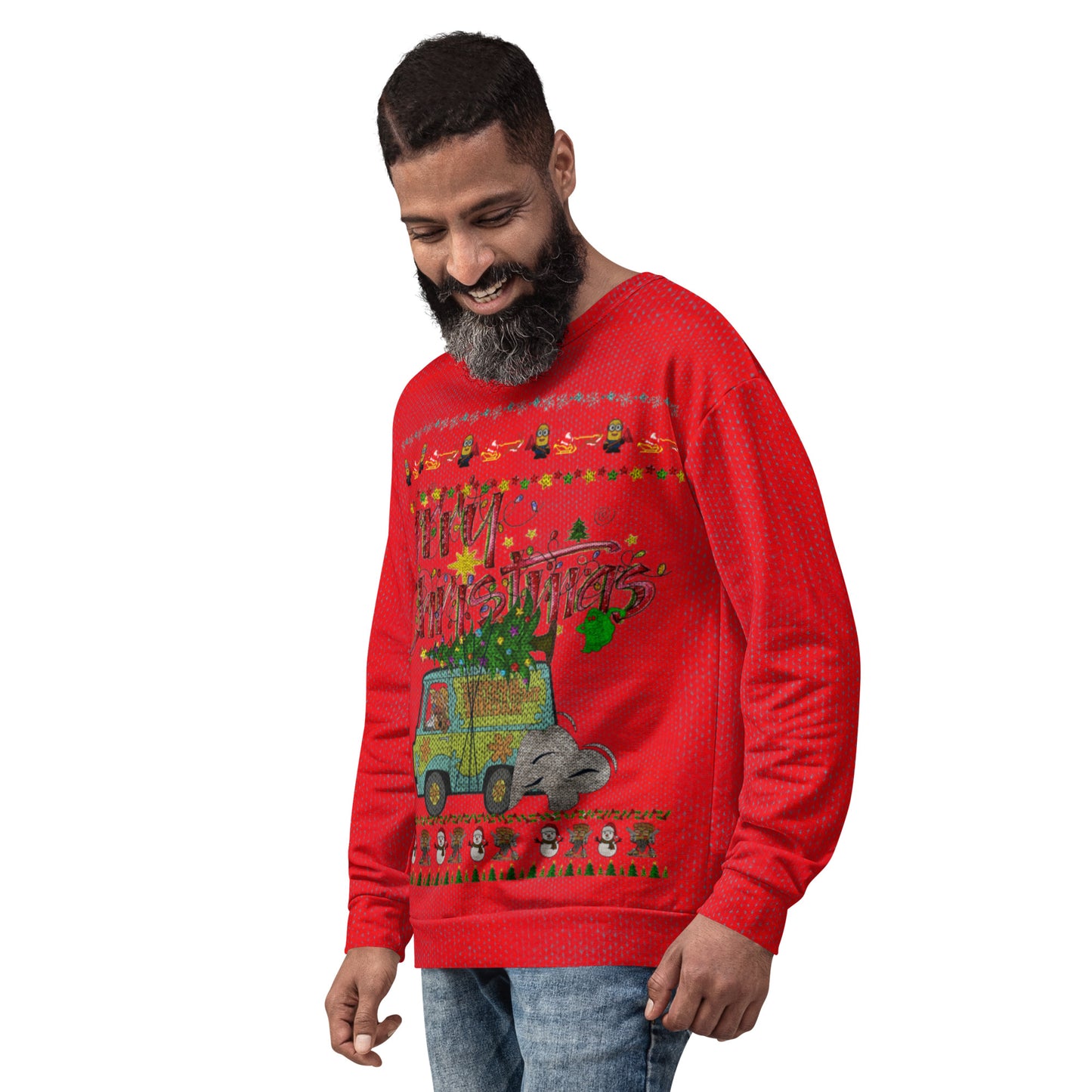 Retro Christmas Sweatshirt