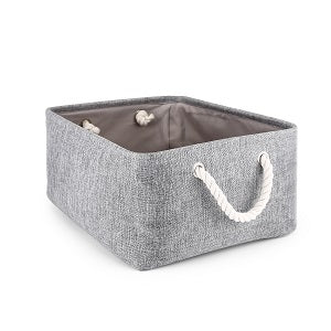 Cube Folding Storage Basket.
