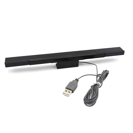 Replacement Wii Sensor Bar Wired Receivers IR Signal Ray USB Plug for Nitendo Remote Game Accessoires