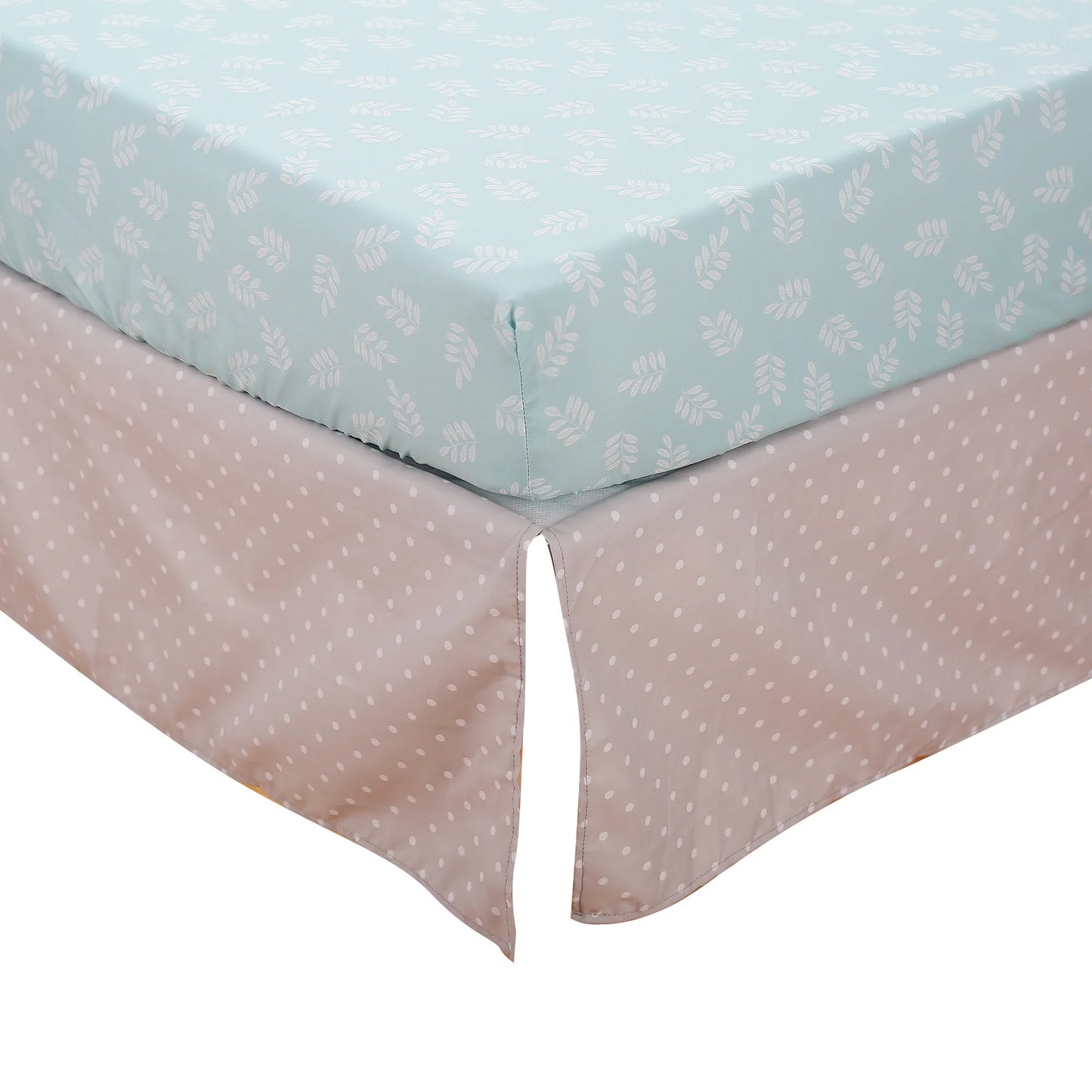 3 pcs Baby Crib Bedding Set for Boys and Girls hot sale including quilt, crib sheet, crib skirt