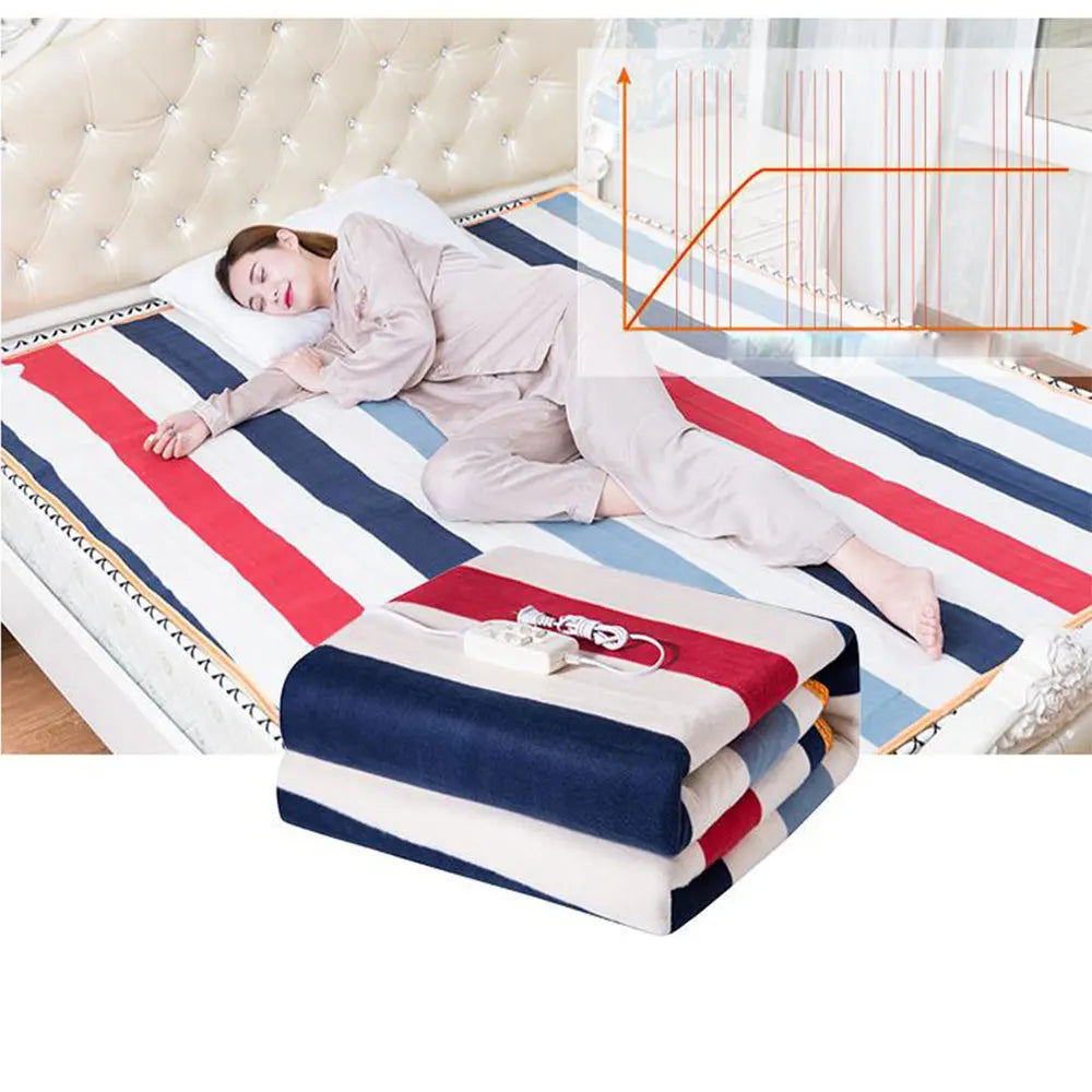 Warm Blanket Electric Heated Blanket 220V Electric Blanket Double Manta Electrica Heating Blanket Carpets Heated Mat