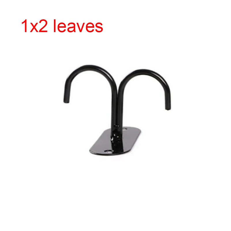 D2 Mug Rack Under Cabinet - Coffee Cup Holder 12 Mugs Hooks Under Shelf, Display Hanging Cups Drying Hook for Bar Kitchen Gold