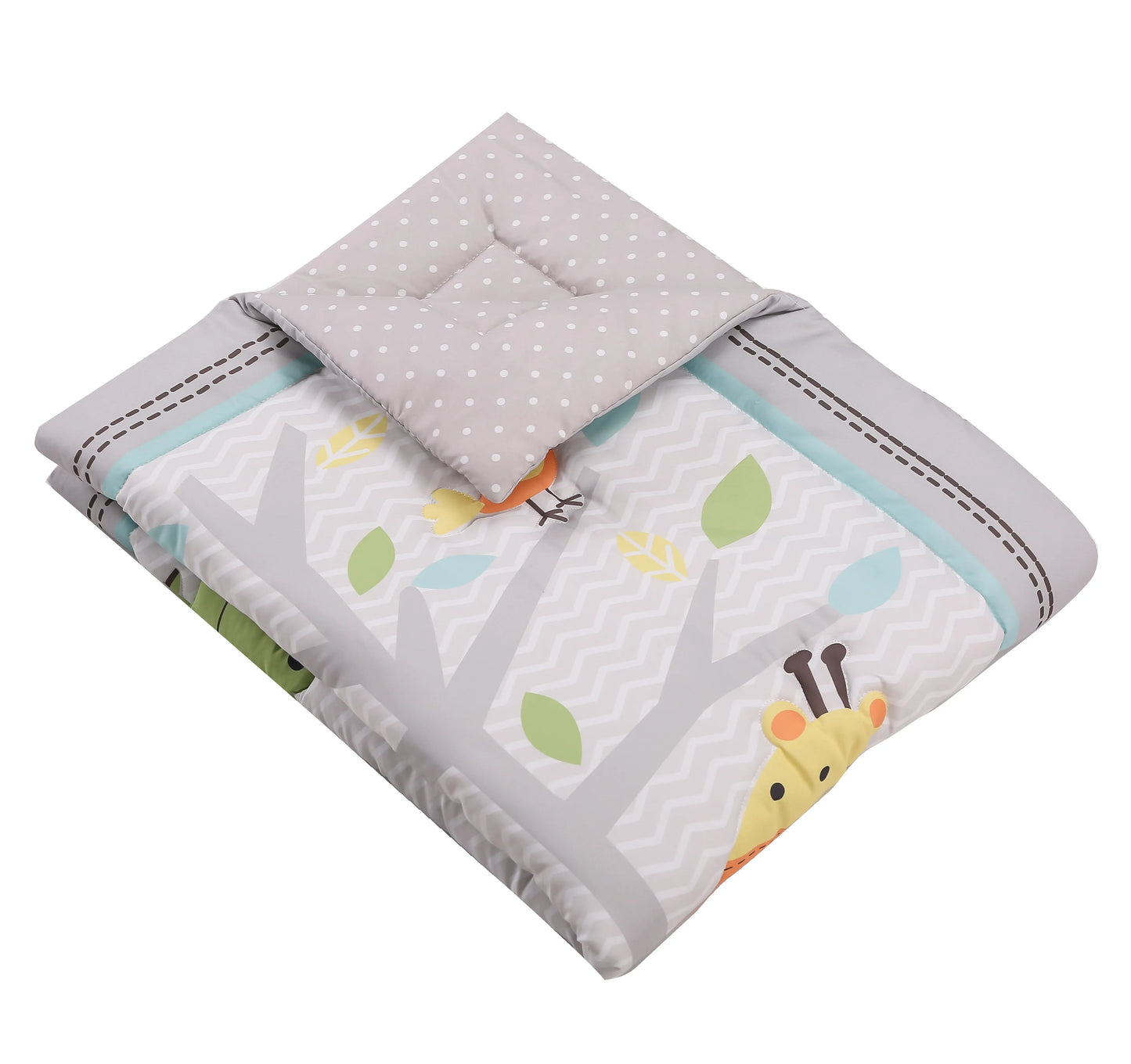 3 pcs Baby Crib Bedding Set for Boys and Girls hot sale including quilt, crib sheet, crib skirt