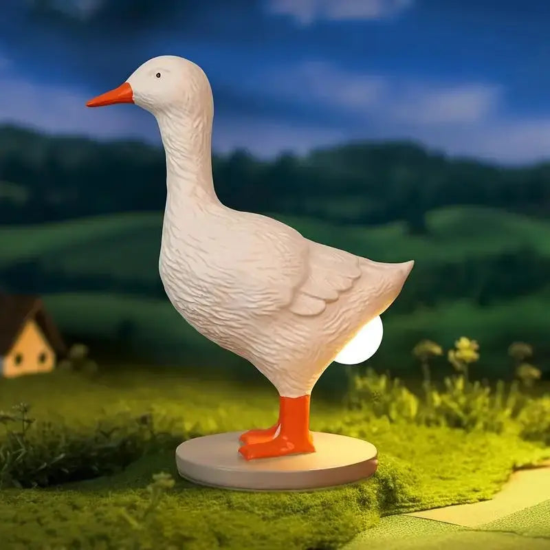 Decorative Night Lights Simulated Animal Funny Easter Home Decor Party Carnival Chicken Lamp Chick Night Light Ornaments