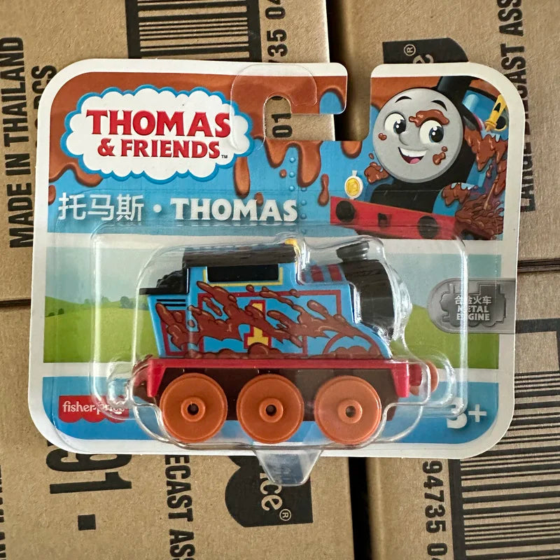 Genuine New Sale Thomas And Friends Train Pocket Toys Modle Cars Molley Lady Toby Rail Train Model Custom Birthday Surprise Gift