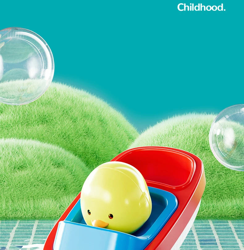 Kids Baby Toys Outdoor Water Table Toy Water Surfing Adventure Water Toys Fishing Toys Summer Parent-child Interaction Game