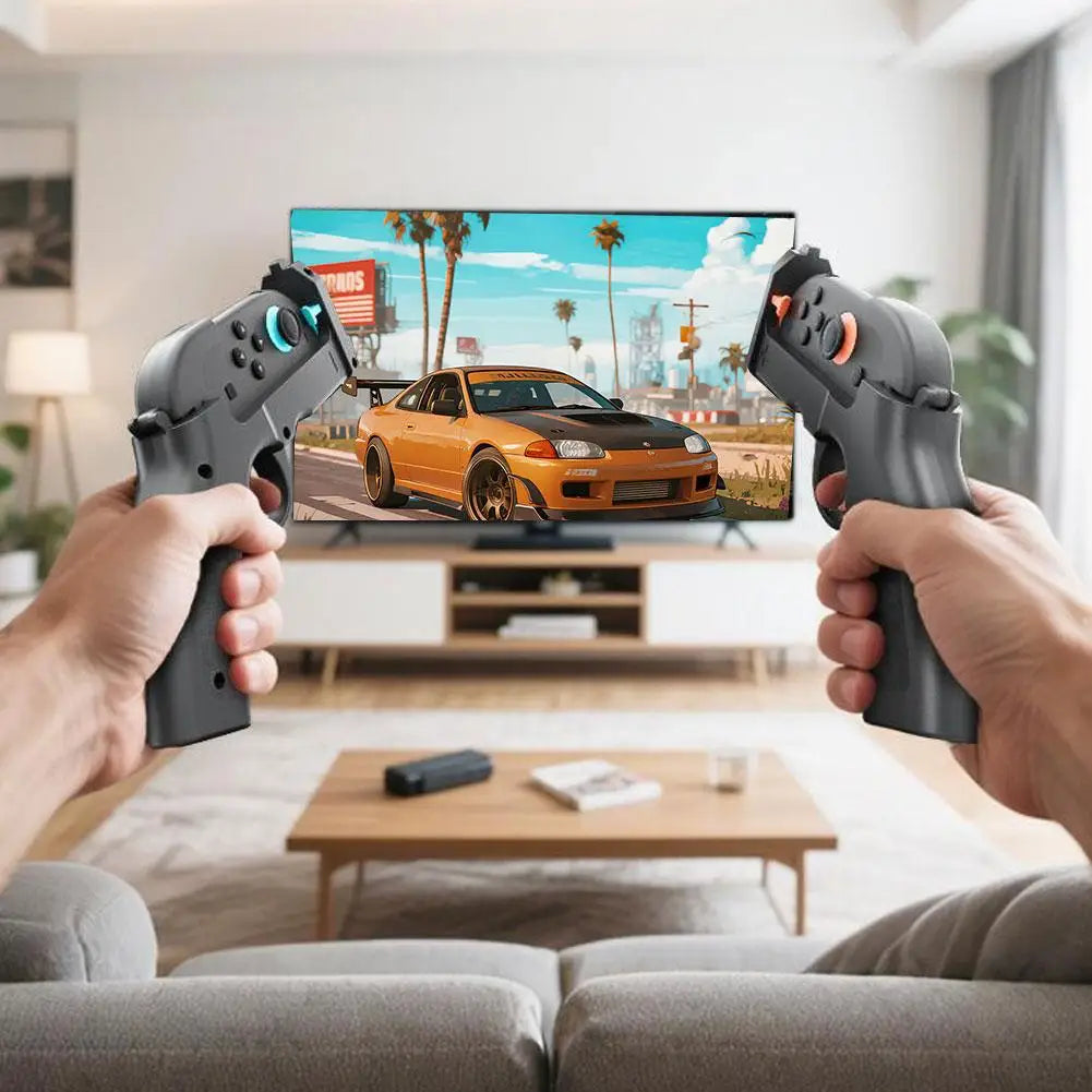 For Switch2 Left And Right Handle Game Butts Switch2 Generation Shooting Butts NS2 Game Somatosensory Butts 2 Pack