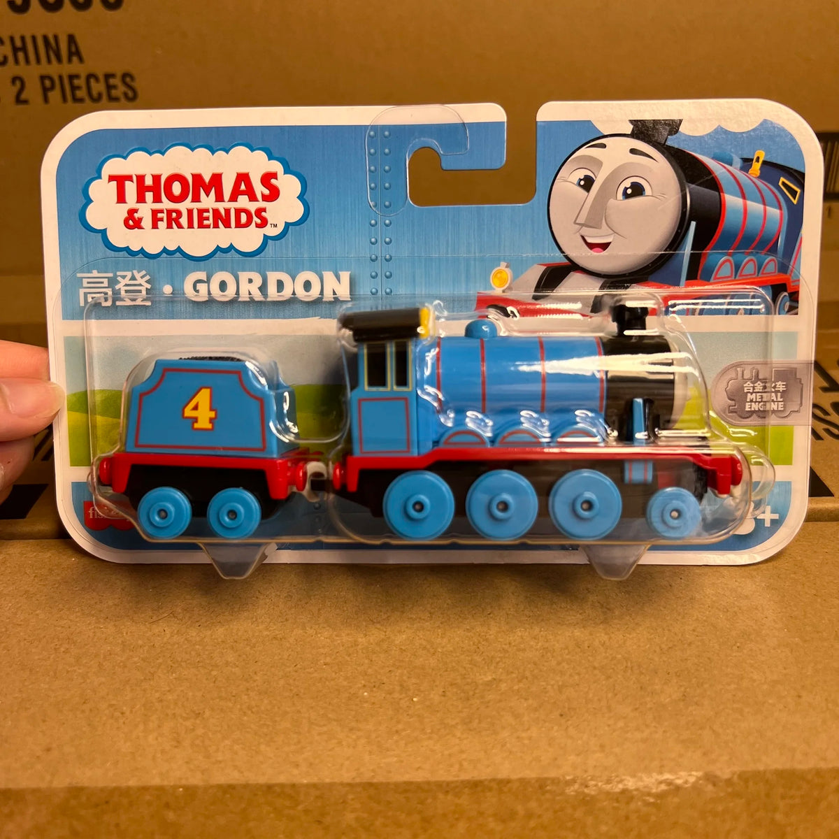 Original Thomas & Friends Trackmaster Train Models Hiro Gordon Henry Bruno Duck Track Toys for Boys Brake Car Alloy Locomotive