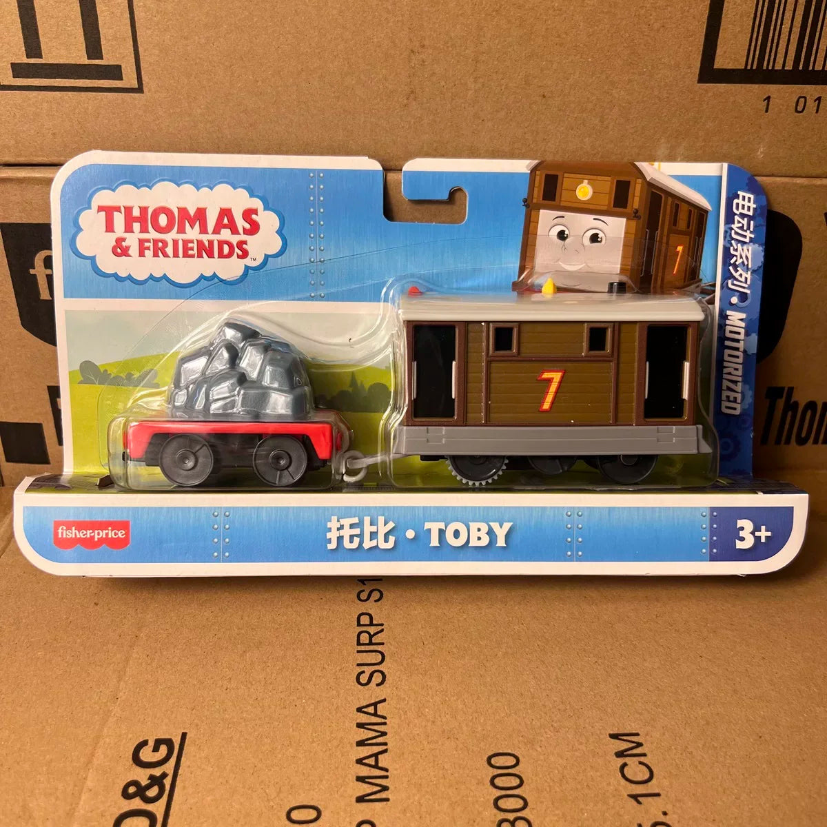 Original Electronal Thomas and Friends Electric Track Master 1:43 Trains Motor Metal Models Locomotive Toys Duck Percy James Nia